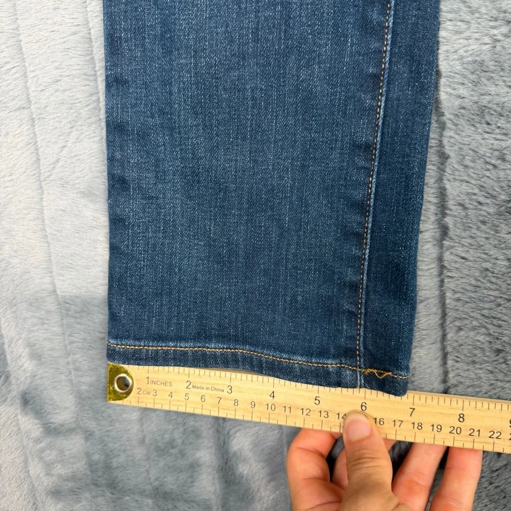 Cremieux Premium Denim Mens Slim Fit Jeans Dark Wash Blue 30x32 YT51Z207